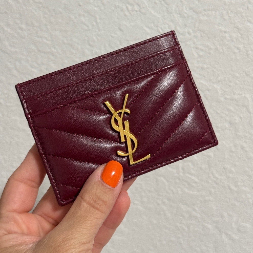 YSL Saint Laurent Card Holder
